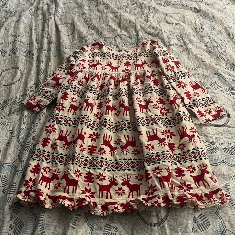 Holliday Hanna Andersson dress/night shirt